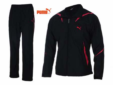 veste survetement puma homme